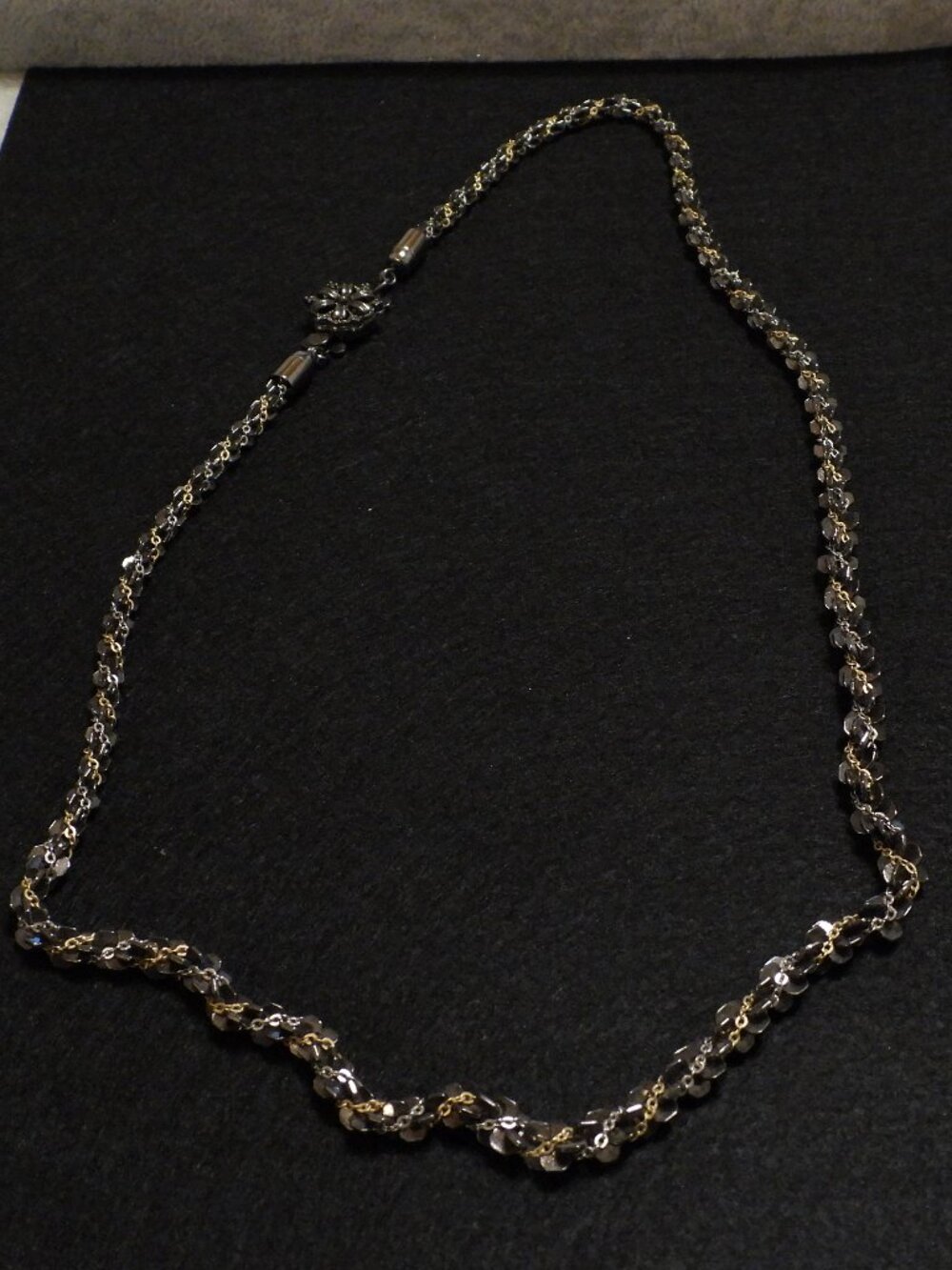 Vintage Rope Necklace